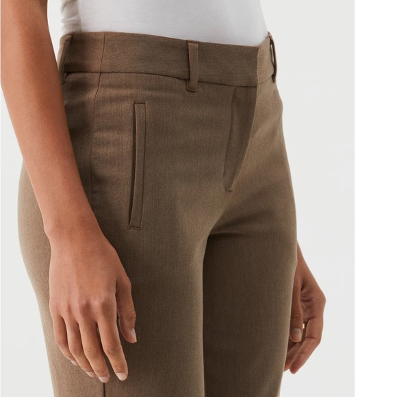 Nwt Rafaella NEW! STRAIGHT LEG ANKLE PANT. Size 6 - Picture 2 of 5